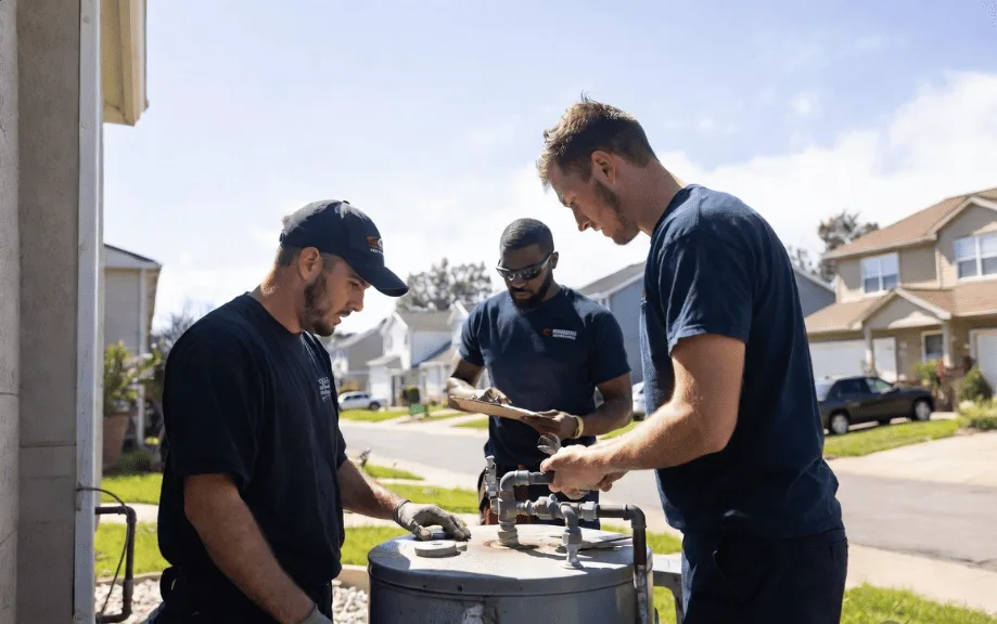 Water Heater Repair in Mclouth, KS near me